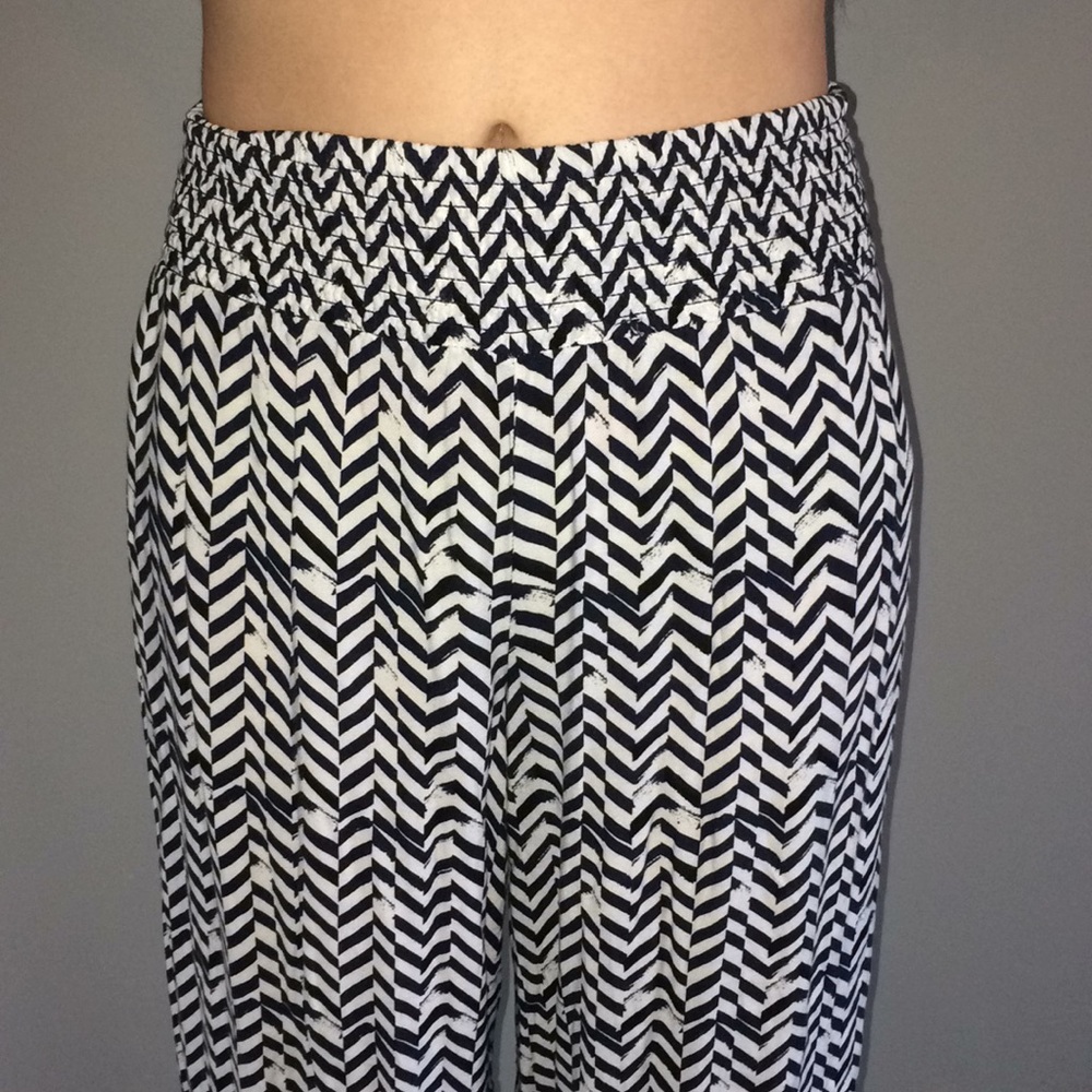 Tribal print hippie pants